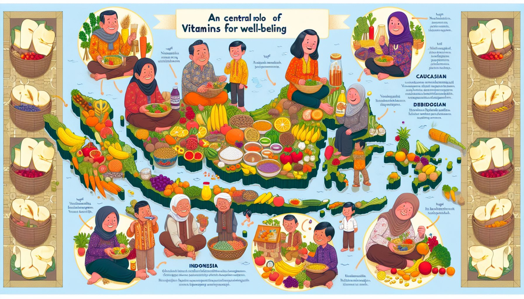 Pentingnya Vitamin untuk Kesejahteraan di Indonesia