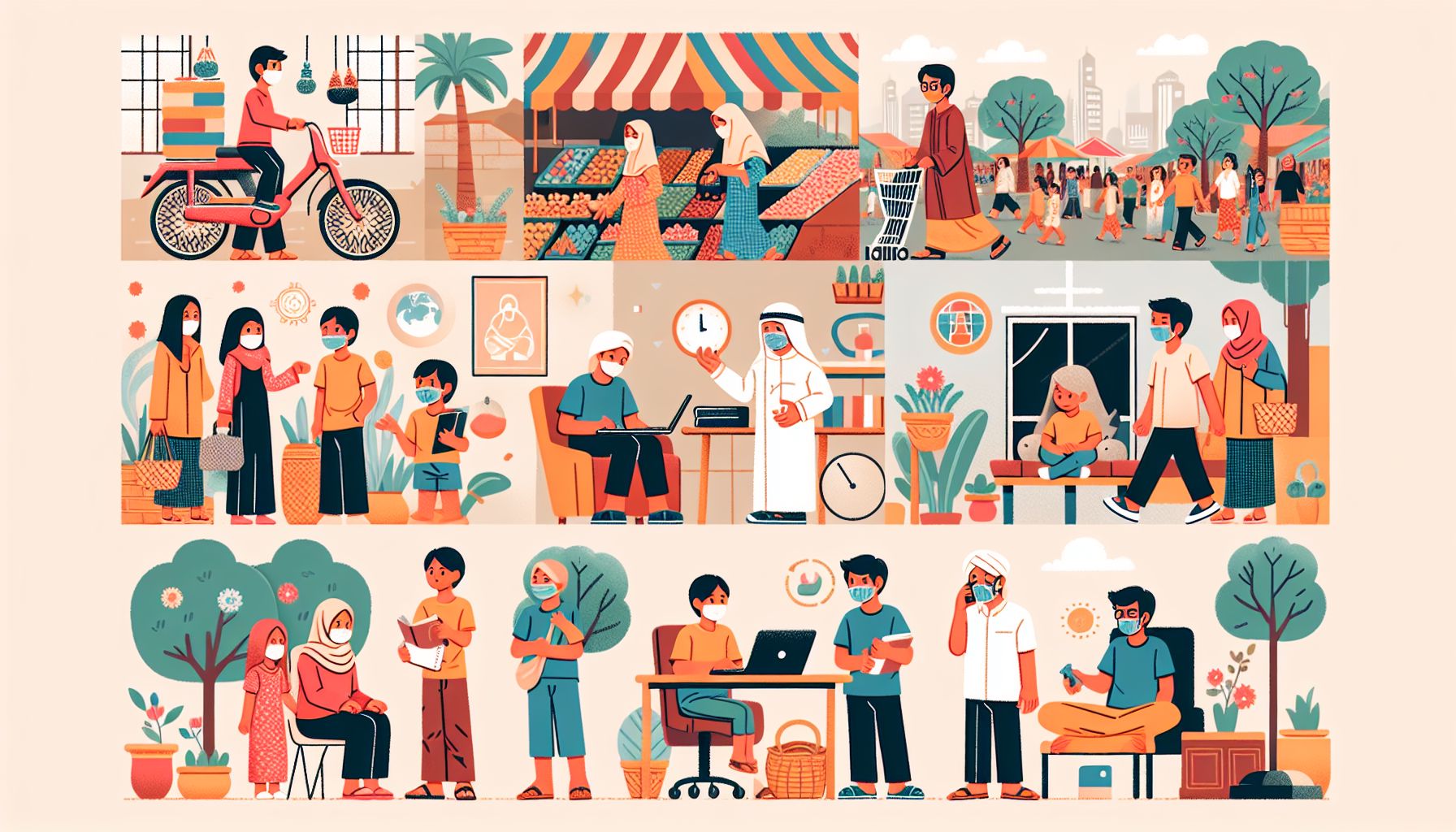 Mencermati Kehidupan Manusia di Indonesia Selama Pandemi