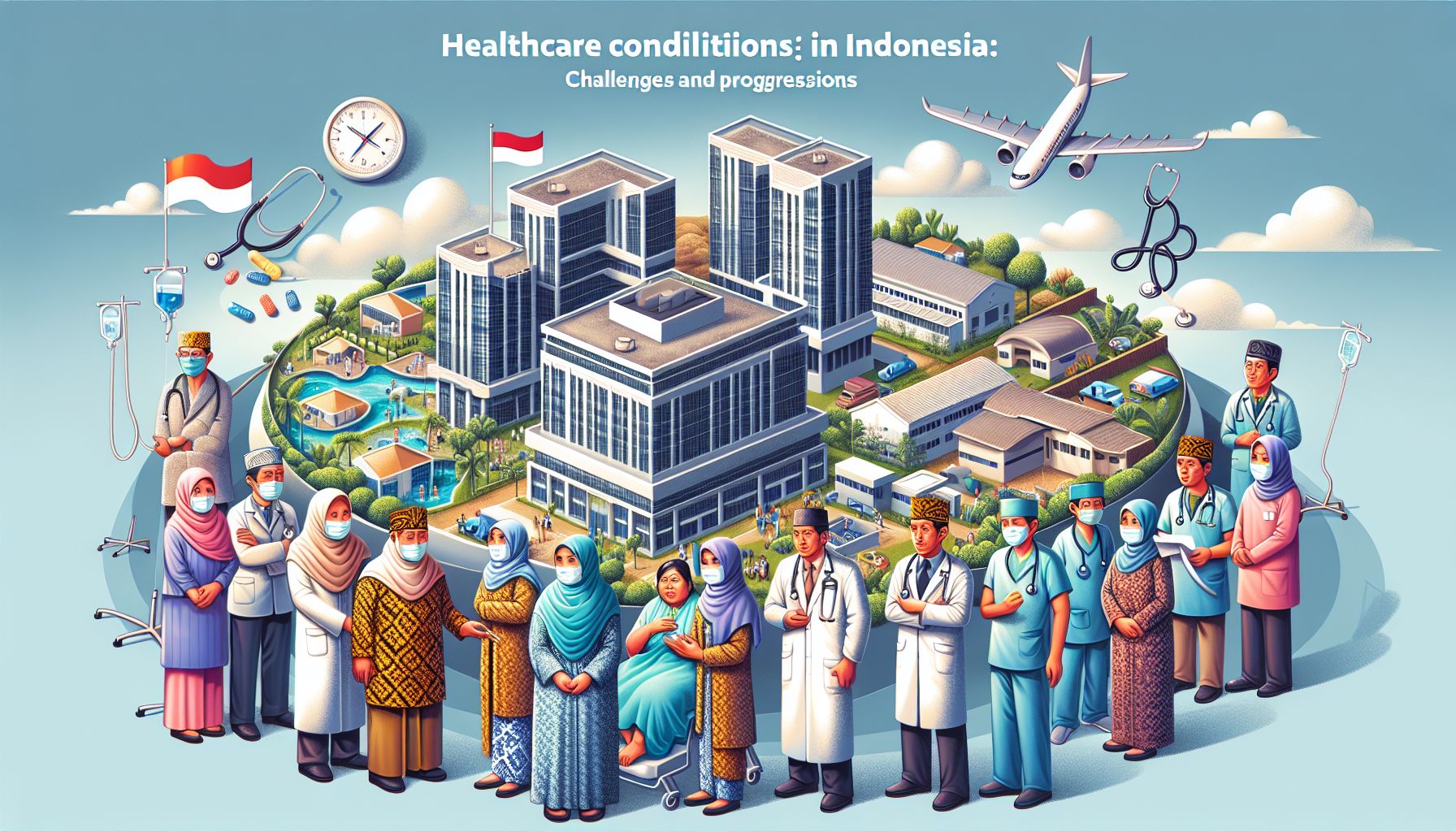 Kondisi Kesehatan di Indonesia: Tantangan dan Kemajuan