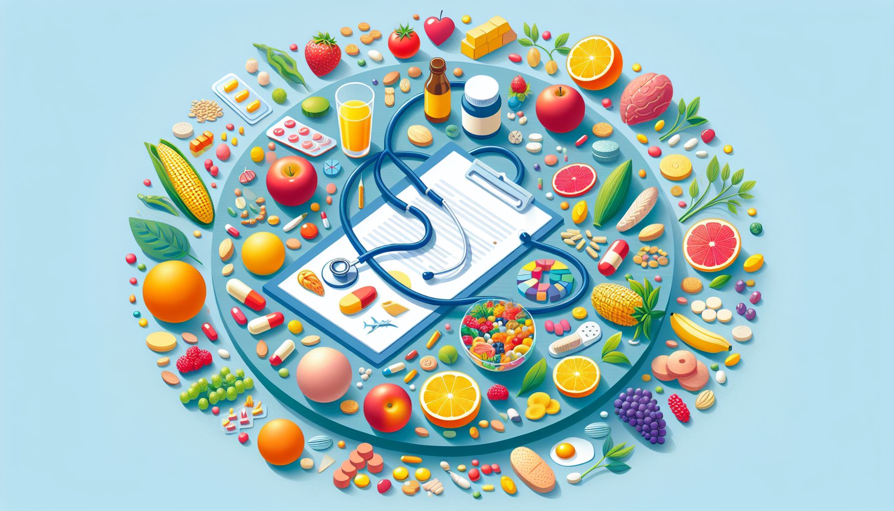 Pengaruh Penting Vitamin Bagi Kesehatan Di Indonesia