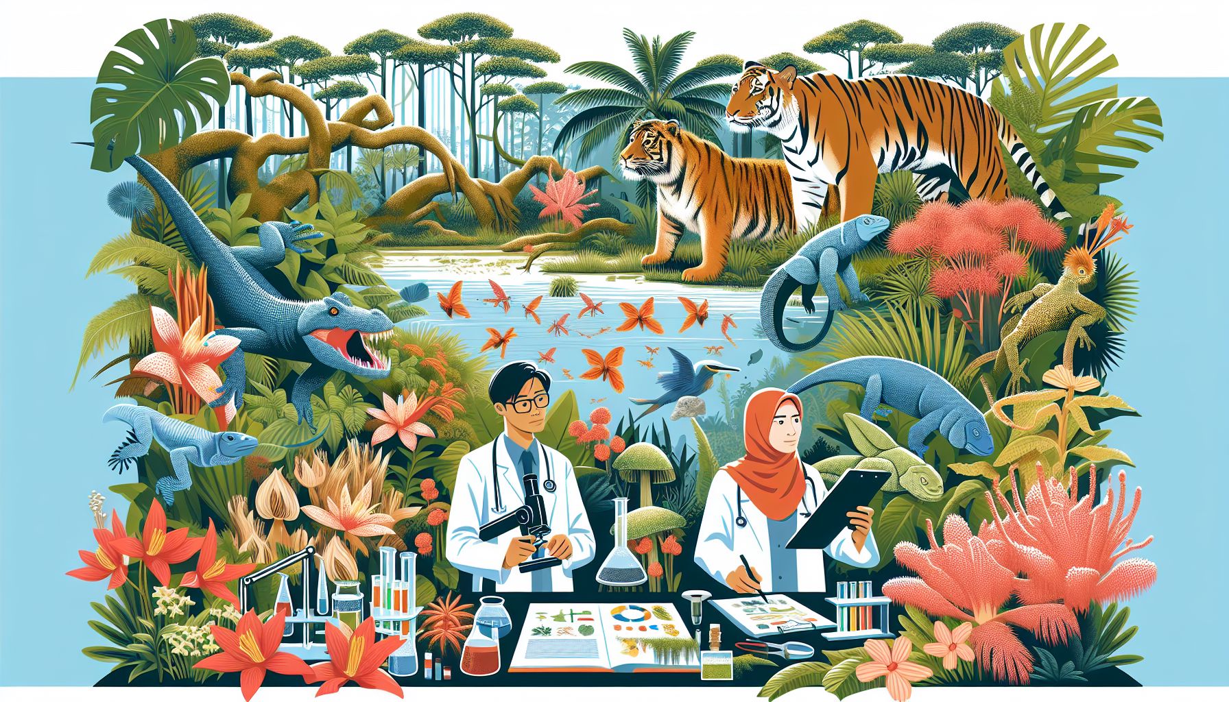 Biologi di Indonesia: Kajian Tentang Kekasinan Hayati dan Aplikasinya Pada Manusia