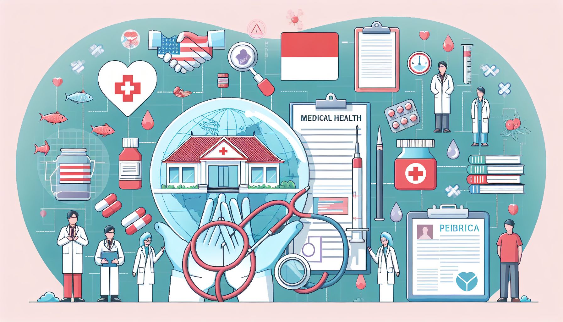 Kesehatan Medis di Indonesia: Tinjauan Jurnal dan Peningkatan Kesehatan Masyarakat