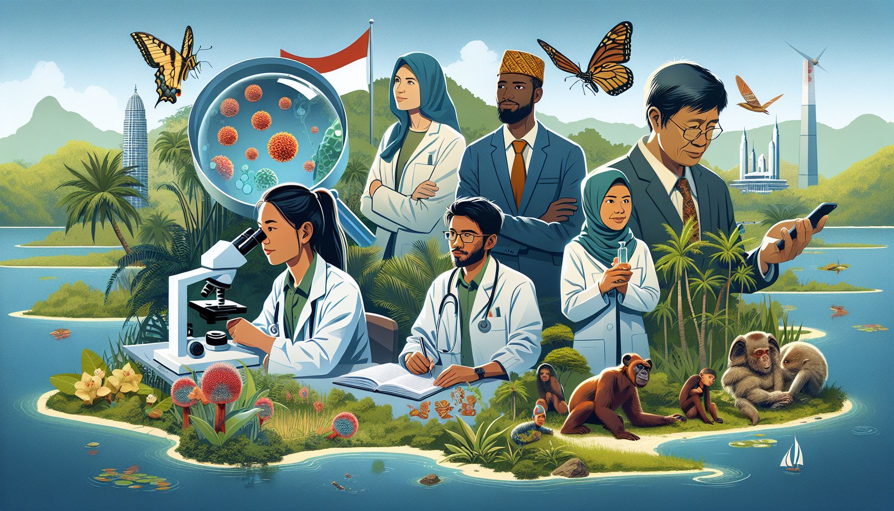 Biologi di Indonesia: Peran Penting Pengetahuan dalam Mendorong Kemajuan Negara