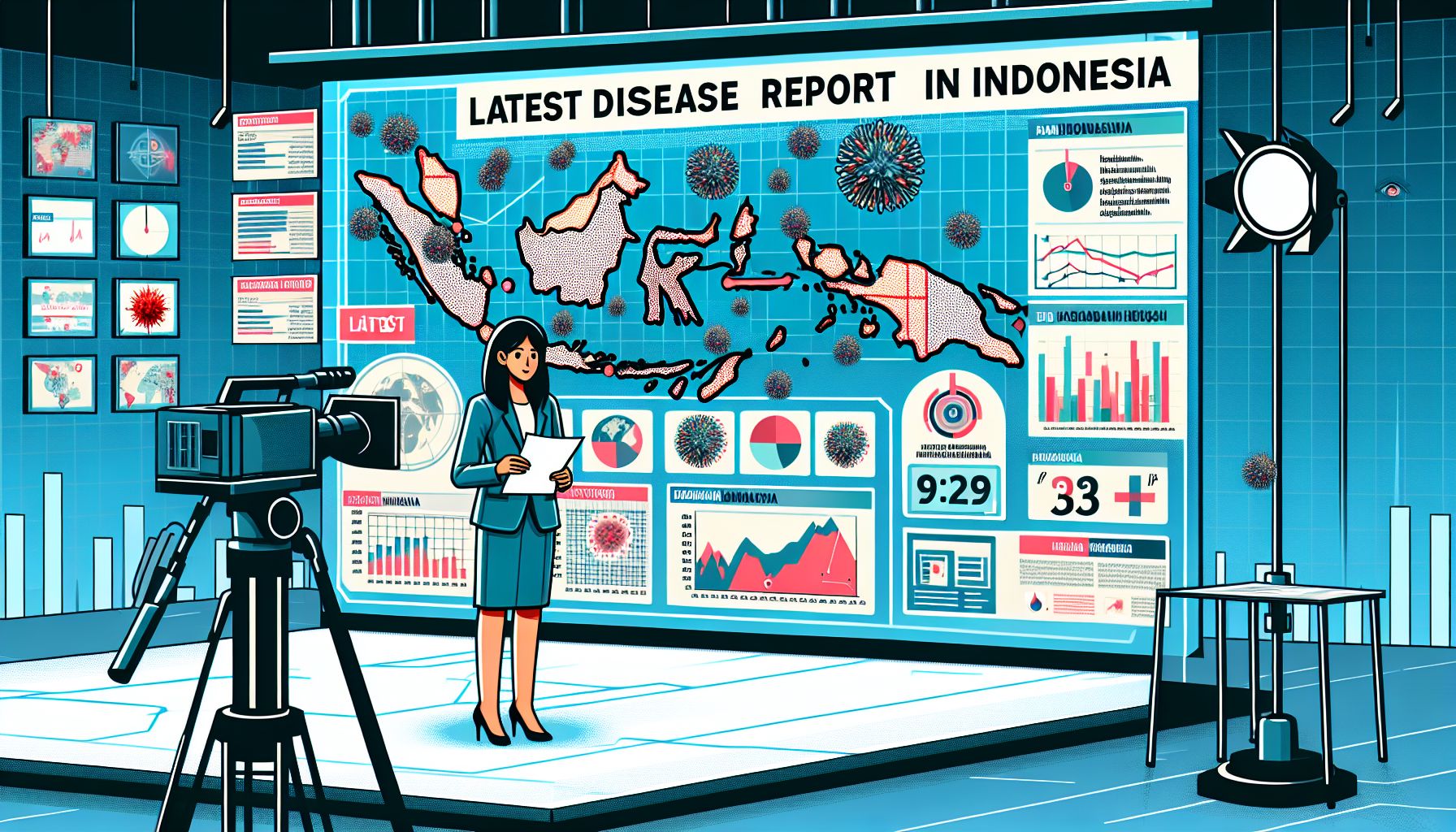 Penyakit di Indonesia: Laporan Terkini dan Perspektif Pandemi