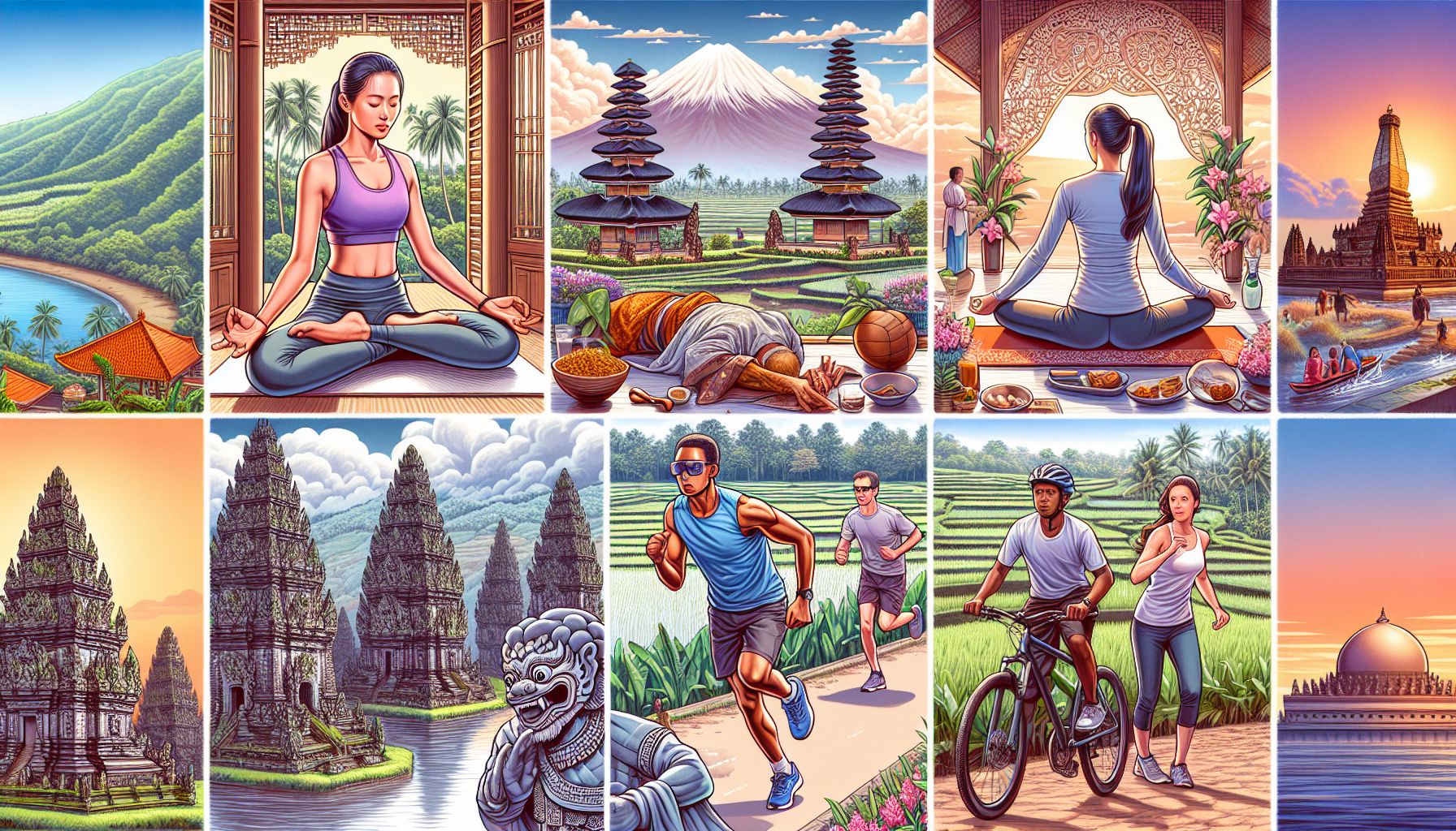 Kebugaran Di Indonesia: Suatu Tinjauan