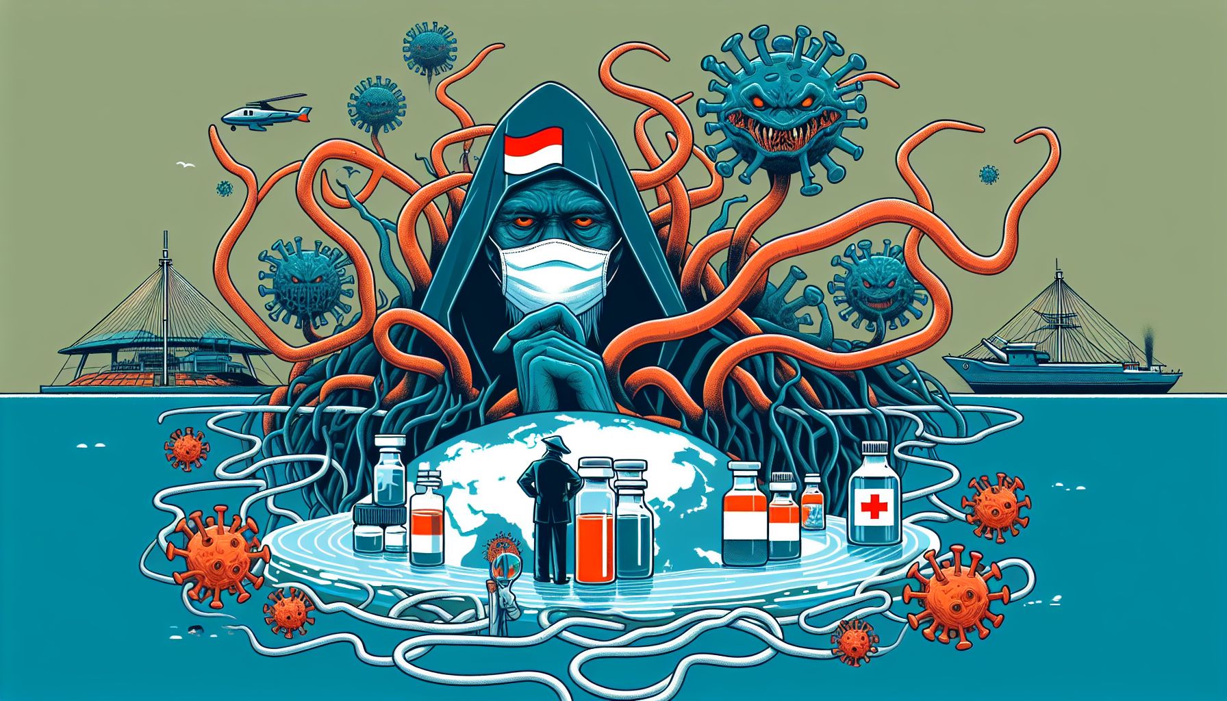 Pandemi Di Indonesia: Sebuah Tinjauan Jurnal Biologi
